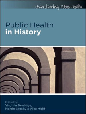 cover image of Public Health in History